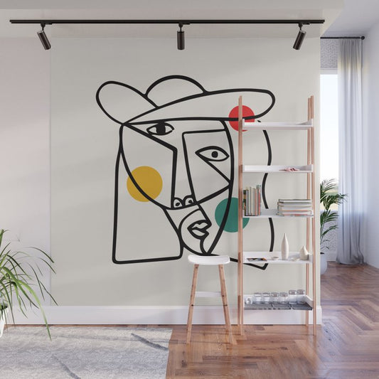 The Dream II | Pablo Picasso - Le Reve Wall Mural Gallery Image 1