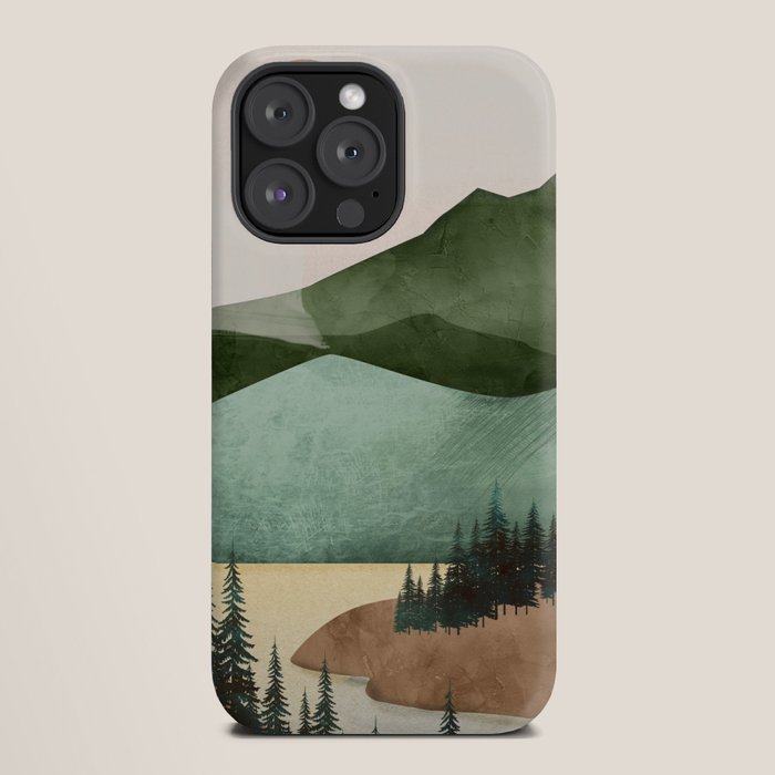 Abstract Art Landscape 16 iPhone Case Gallery Image 20