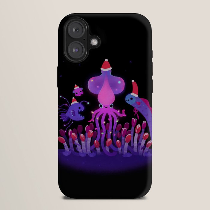 Christmas in the deep sea iPhone Case Gallery Image 10