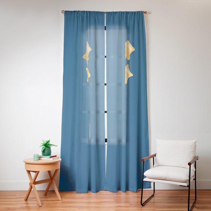 Astronaut's dream Window Curtain Gallery Image 12