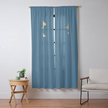 Astronaut's dream Window Curtain Gallery Image 13