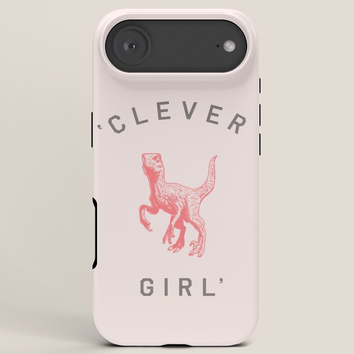 Clever Girl iPhone Case Gallery Image 6