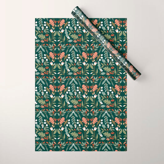 Happy Holidays Wrapping Paper Gallery Image 1