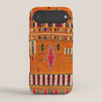 Orange Traditional Moroccan Design iPhone Case Gallery Image 2