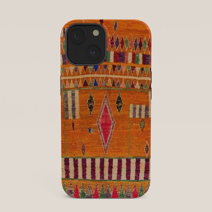 Orange Traditional Moroccan Design iPhone Case Gallery Image 33