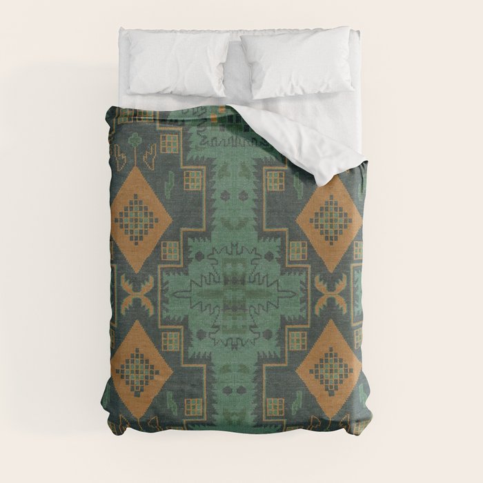 Bohemian Artwork Duvet Cover Gallery Image 3