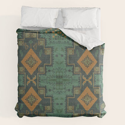 Bohemian Artwork Duvet Cover Gallery Image 7