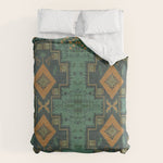 Bohemian Artwork Duvet Cover Gallery Image 1