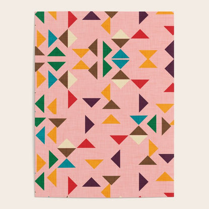 Triangle mod pink Poster Gallery Image 2