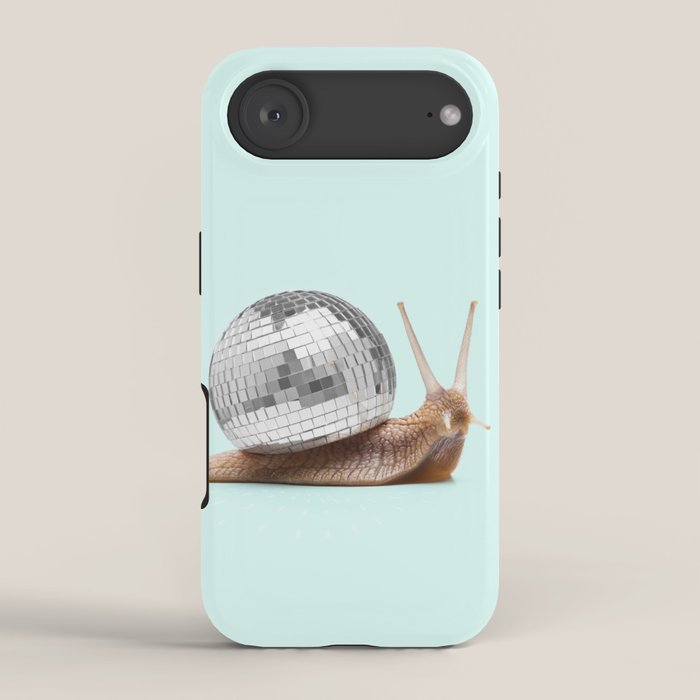 DISCO SNAIL iPhone Case Gallery Image 2