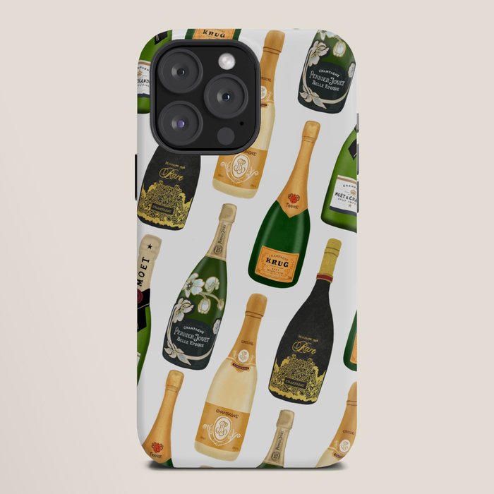 Champagne Bottles iPhone Case Gallery Image 12
