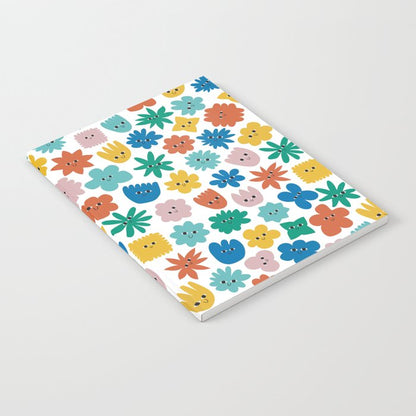 Smiling Flowers Notebook Gallery Image 1