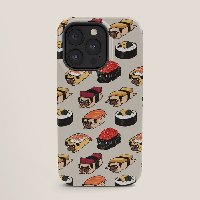 Sushi Pug iPhone Case Gallery Image 27