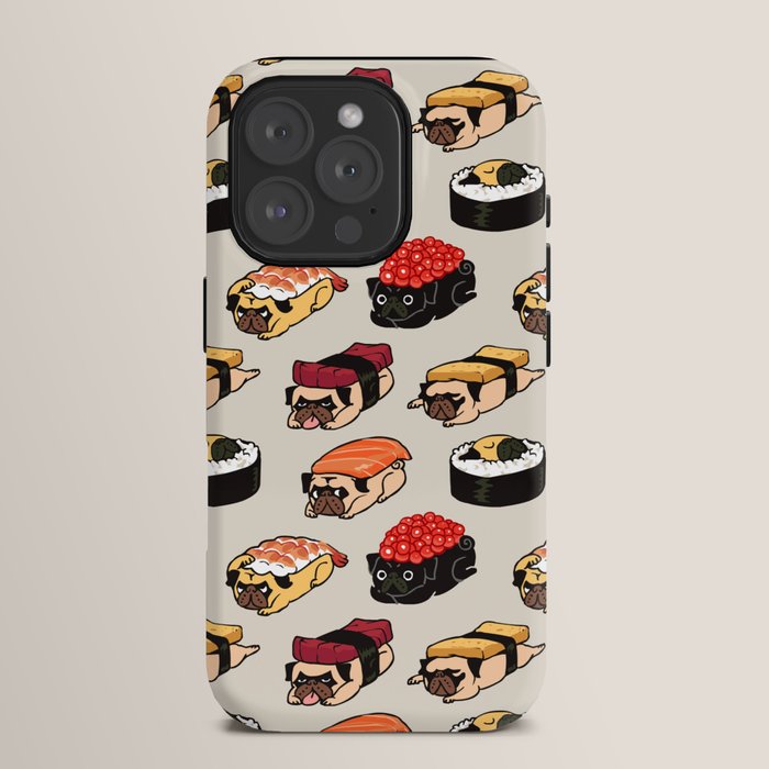 Sushi Pug iPhone Case Gallery Image 15