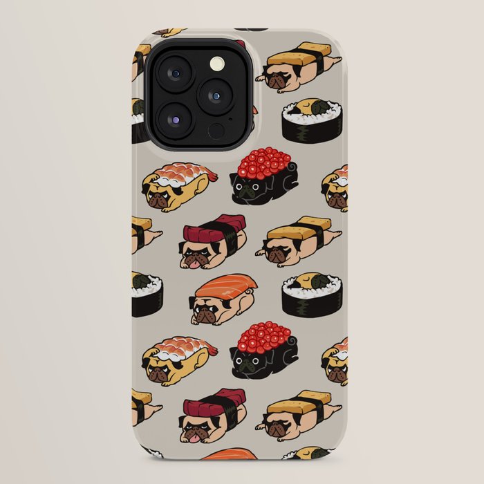 Sushi Pug iPhone Case Gallery Image 32