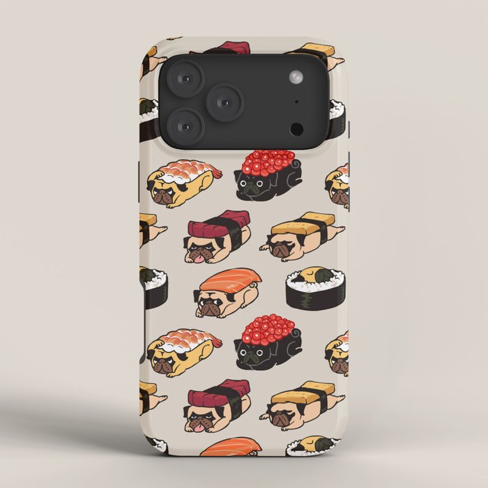 Sushi Pug iPhone Case Gallery Image 4