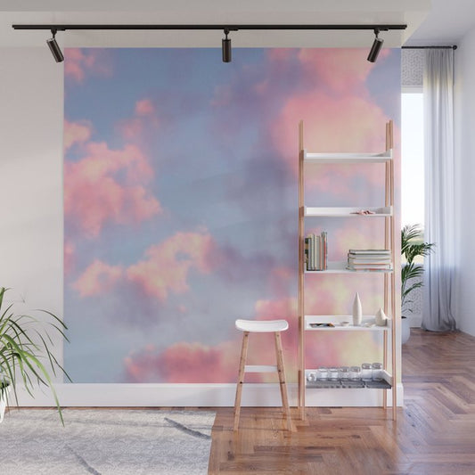 Whimsical Sky Wall Mural Gallery Image 1