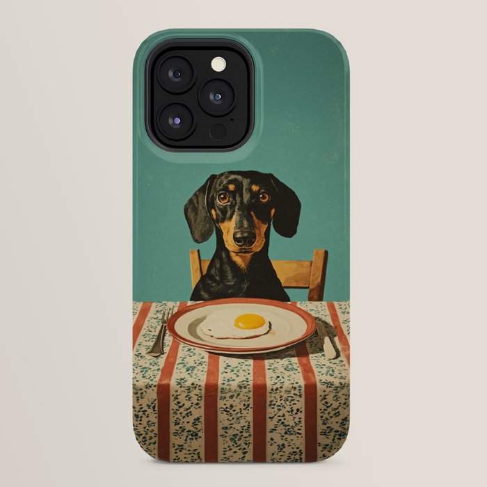 Dachshund Waiting For Breakfast iPhone Case Gallery Image 32