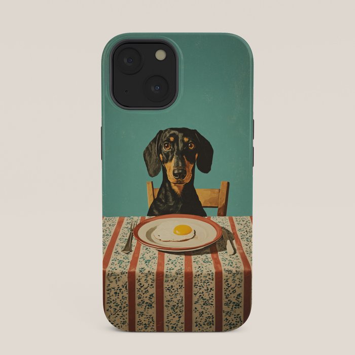 Dachshund Waiting For Breakfast iPhone Case Gallery Image 33