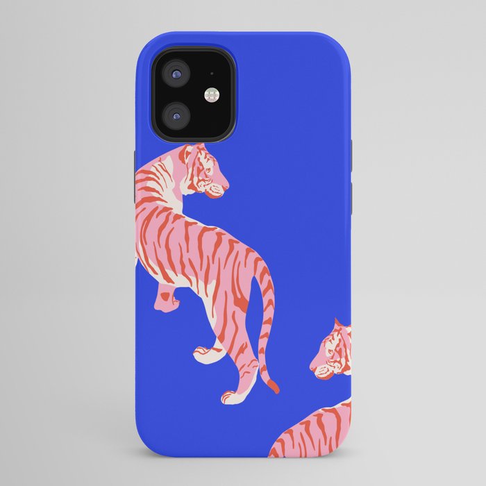 Wildcats on Indigo Blue iPhone Case Gallery Image 42