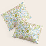Natural Foliage Fusion G Pillow Sham Gallery Image 1