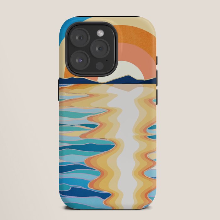 Retro Ocean Sun iPhone Case Gallery Image 11