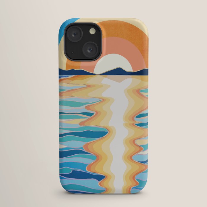 Retro Ocean Sun iPhone Case Gallery Image 17