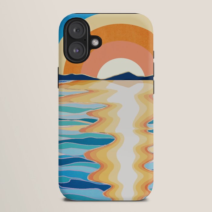 Retro Ocean Sun iPhone Case Gallery Image 10