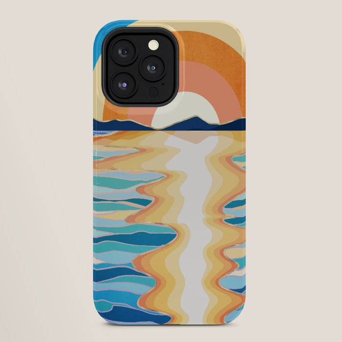 Retro Ocean Sun iPhone Case Gallery Image 28