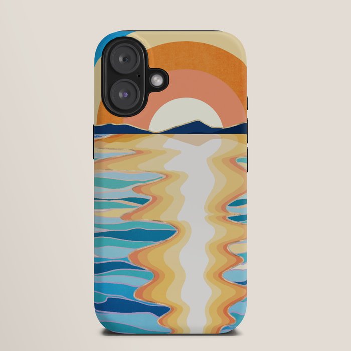 Retro Ocean Sun iPhone Case Gallery Image 9