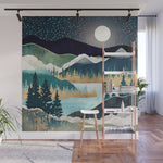 Star Lake Wall Mural Gallery Image 1