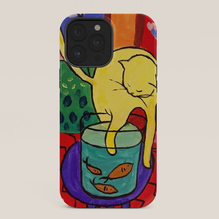 Cat with Red Fish- Henri Matisse iPhone Case Gallery Image 36