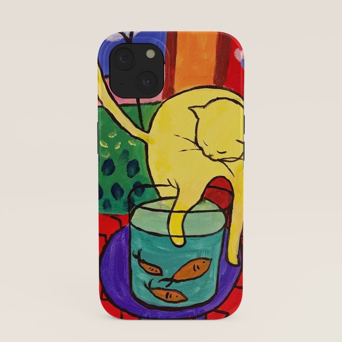 Cat with Red Fish- Henri Matisse iPhone Case Gallery Image 37