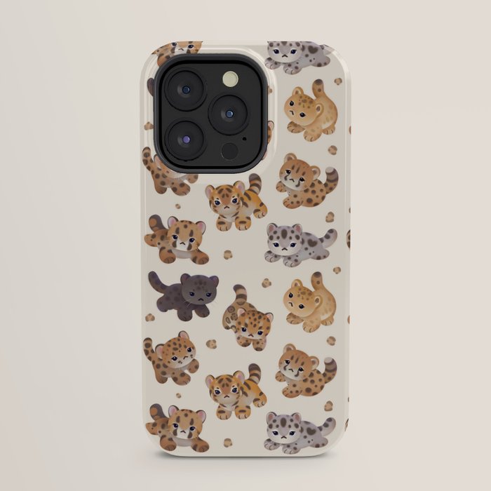 The year of big cat cubs iPhone Case Gallery Image 31