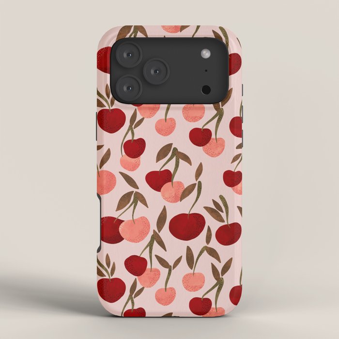 Cherry Collection â Blush iPhone Case Gallery Image 4