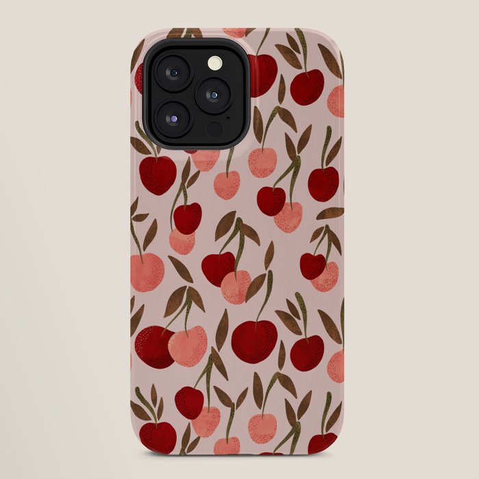 Cherry Collection â Blush iPhone Case Gallery Image 28