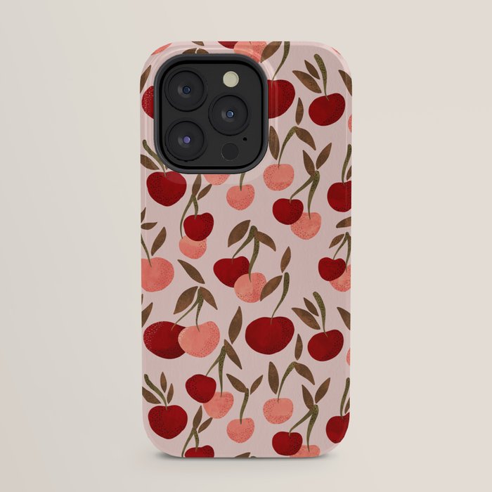 Cherry Collection â Blush iPhone Case Gallery Image 23