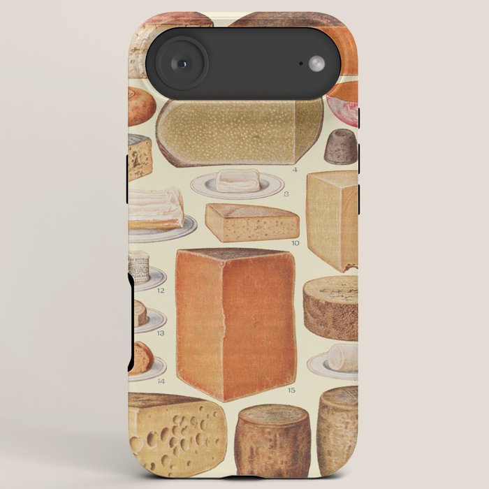 Vintage Cheese iPhone Case Gallery Image 6