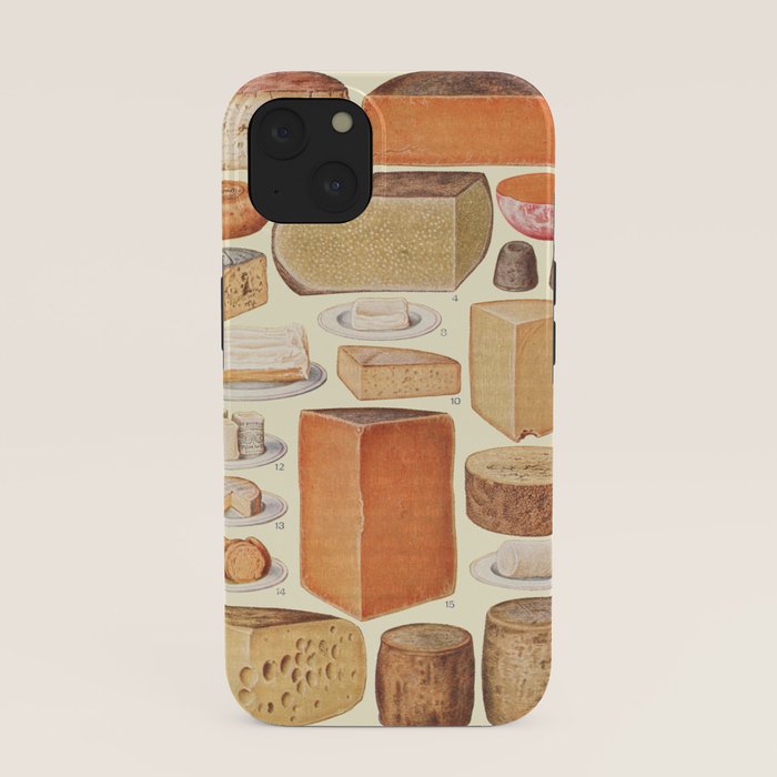 Vintage Cheese iPhone Case Gallery Image 37