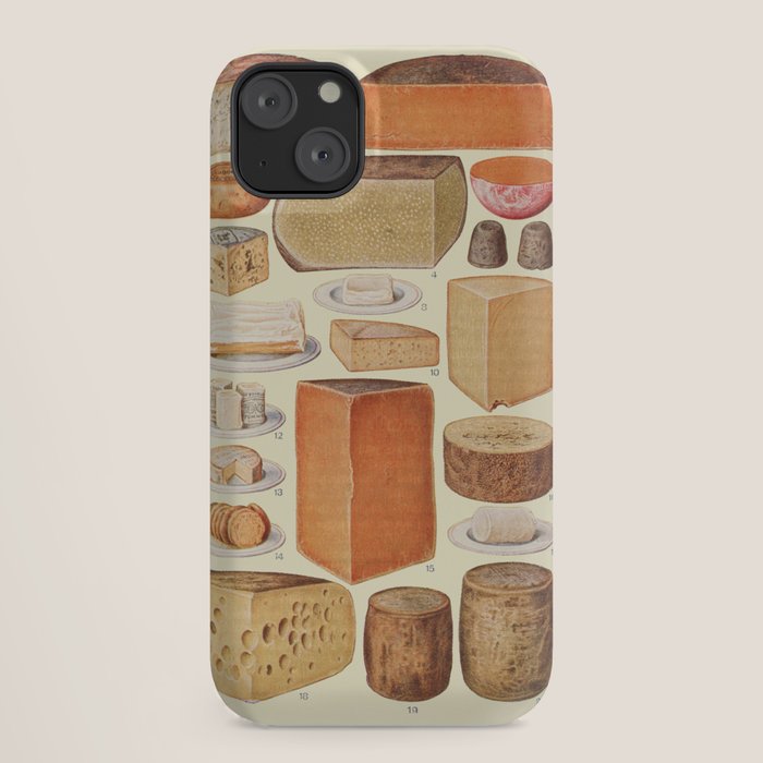 Vintage Cheese iPhone Case Gallery Image 18