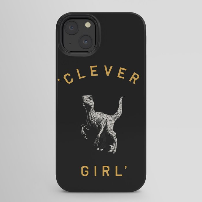 Clever Girl (Dark) iPhone Case Gallery Image 22