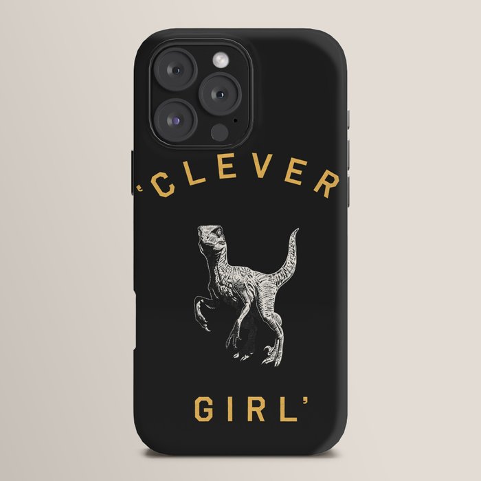 Clever Girl (Dark) iPhone Case Gallery Image 16