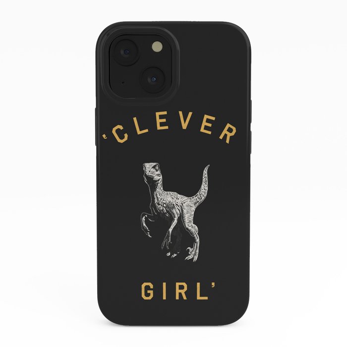 Clever Girl (Dark) iPhone Case Gallery Image 38