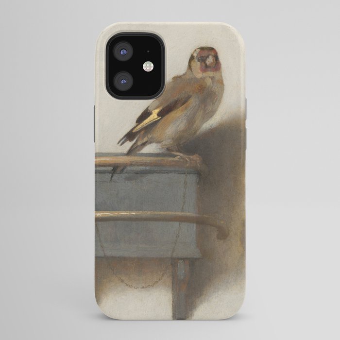 The Goldfinch Painting by Carel Fabritius, 1654 iPhone Case Gallery Image 42