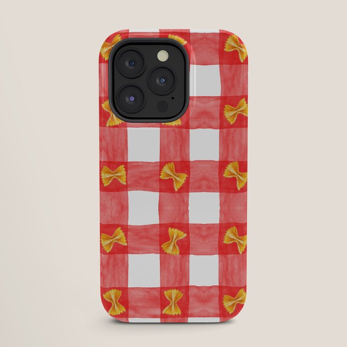 Gingham Pasta iPhone Case Gallery Image 27