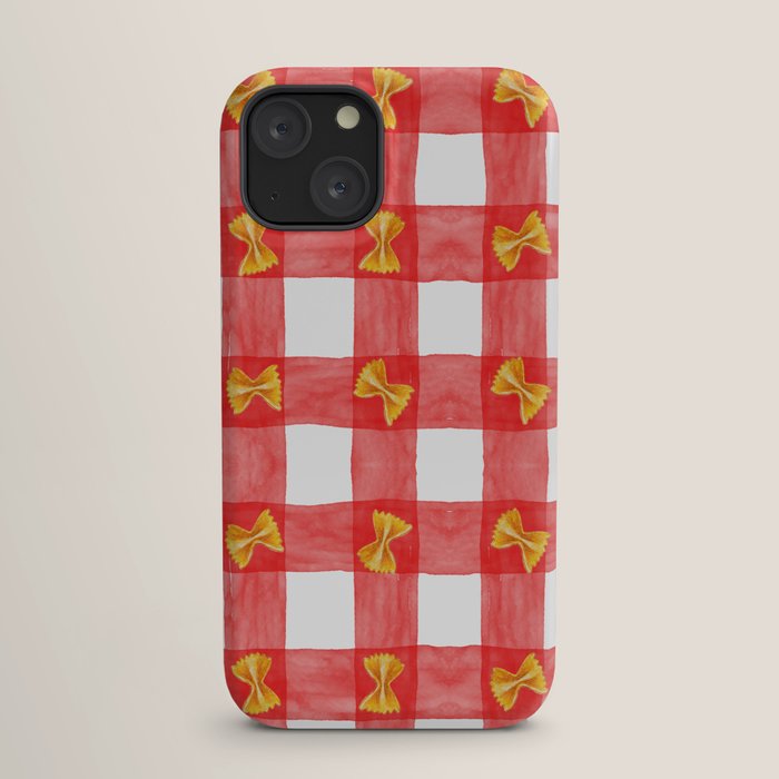 Gingham Pasta iPhone Case Gallery Image 17