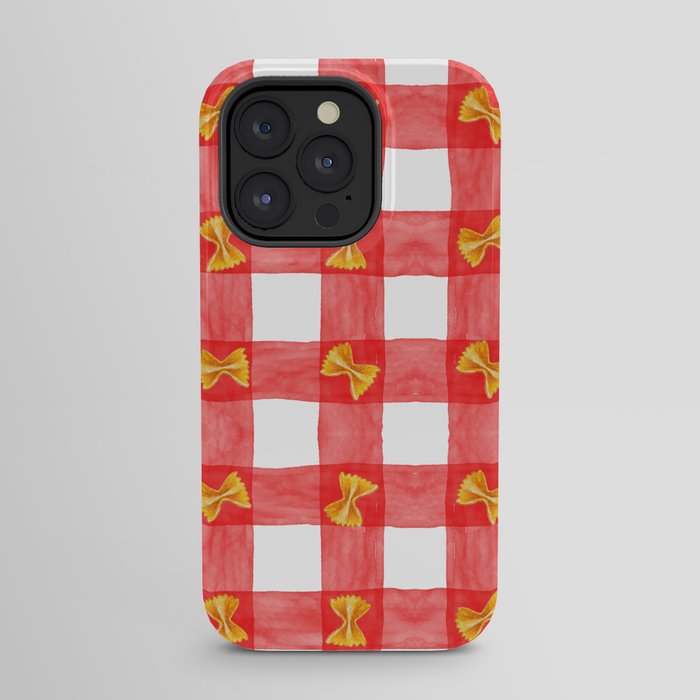 Gingham Pasta iPhone Case Gallery Image 23