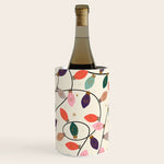 Whimsical Festive String Lights Seamless Pattern Wine Chiller Gallery Image 1