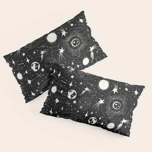 Solar System Pillow Sham Gallery Image 2