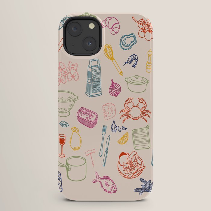 Kitchen Ingredient Art Print iPhone Case Gallery Image 26